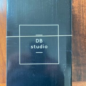 DB Studio silver studded low heel -style: Ellsie